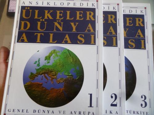 Ülkeler ve Dünya Atlası / 3 Cilt