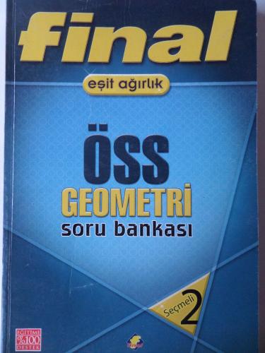 Öss Geometri 2 (seçmeli) Soru Bankası - eşit ağırlık