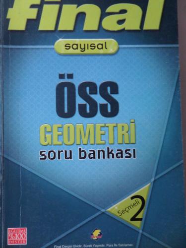 Öss Geometri 2 (seçmeli) Soru Bankası - Sayısal