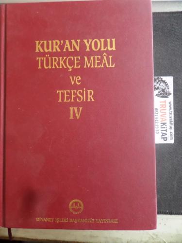 Kur'an Yolu Türkçe Meal ve Tefsir IV. Cilt