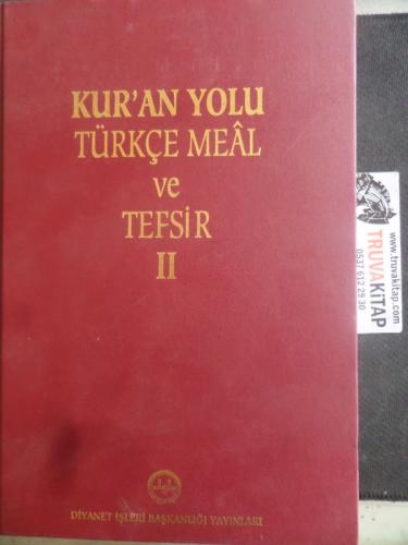 Kur'an Yolu Türkçe Meal ve Tefsir II. Cilt