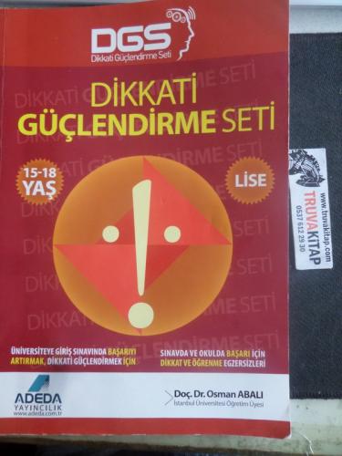 Dikkati Güçlendirme Seti / 15-18 Yaş