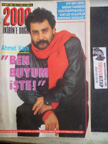 İkibin'e Doğru 1989 / 3 - Ahmet Kaya