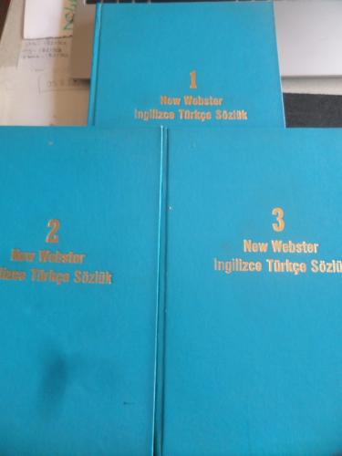 New Webster İngilizce Türkçe Sözlük / 3 Adet