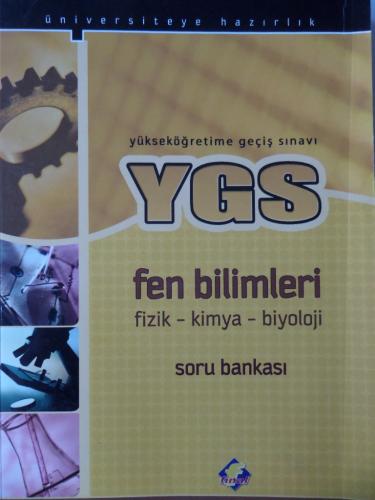 YGS Fen Bilimleri Fizik - Kimya - Biyoloji Soru Bankası