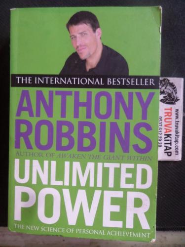Unlimited Power Anthony Robbins