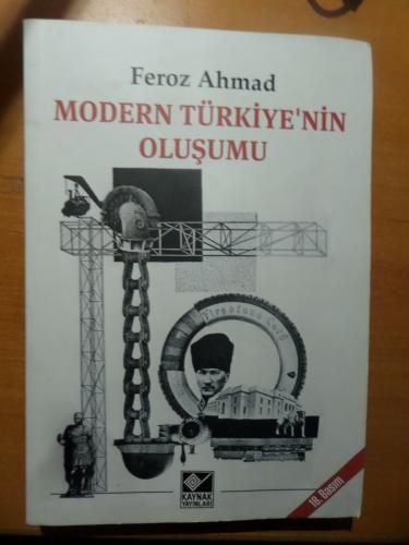 Modern Türkiye'nin Oluşumu Feroz Ahmad
