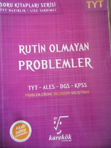 TYT Rutin Olmayan Problemler
