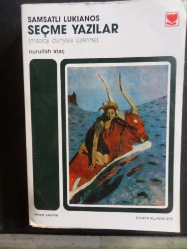 Seçme Yazılar Samsatlı Lukianos