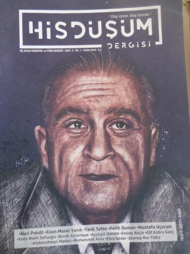 Hisdüşüm Dergisi 2018 / 2 - Ahmet Hamdi Tanpınar