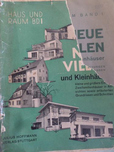 Haus Und Raum Band 1 Neue Villen