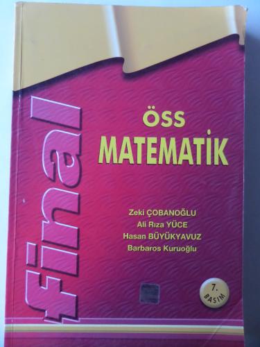 Öss Matematik / 7. Basım