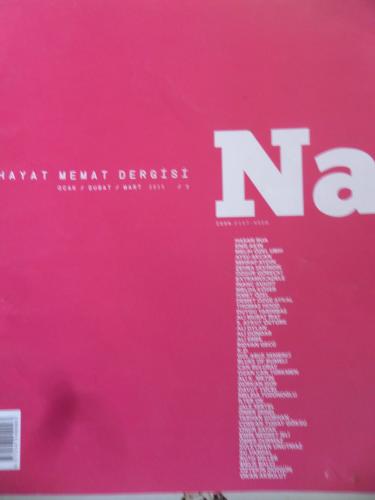 Natama Hayat Memat Dergisi 2015 / 9