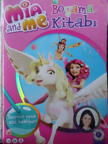 Mia and Me Boyama Kitabı