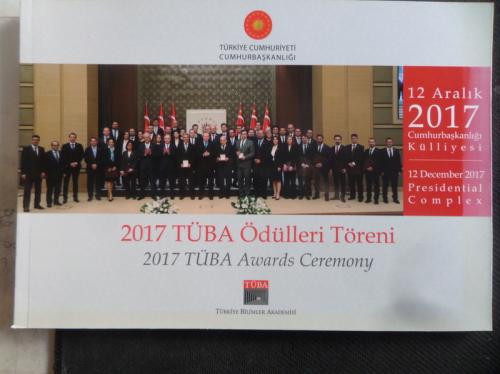 2017 TÜBA Ödülleri Töreni