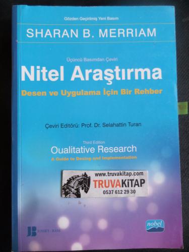 Nitel Araştırma - Desen ve Uygulama İçin Bir Rehber