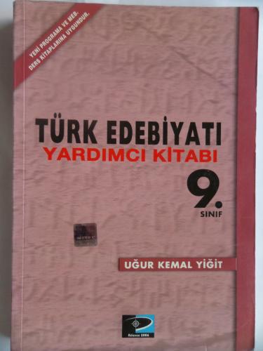 9. Sınıf Türk Edebiyatı Yardımcı Kitabı Uğur Kemal Yiğit