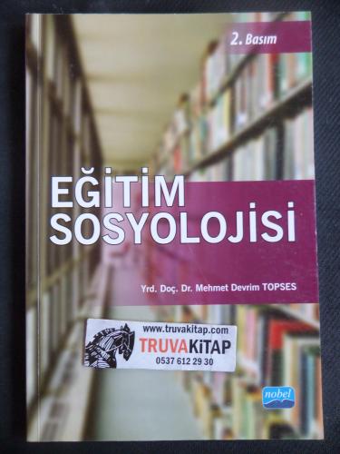 Eğitim Sosyolojisi
