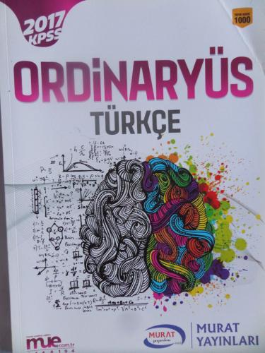 KPSS Ordinaryüs Türkçe