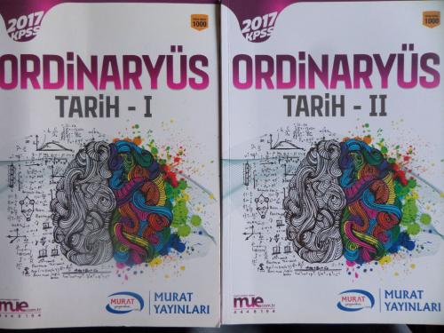 KPSS Ordinaryüs Tarih I-II