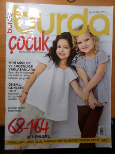 Burda Dergisi Çocuk 2018 / 02