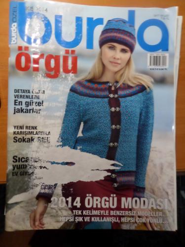 Burda Dergisi Örgü 2013 / 01