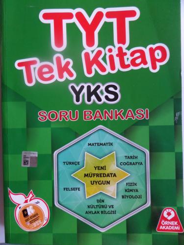 TYT Tek Kitap Soru Bankası