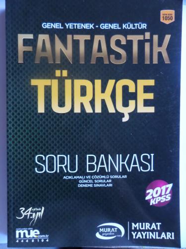 KPSS Genel Yetenek Genel Kültür Fantastik Türkçe Soru Bankası