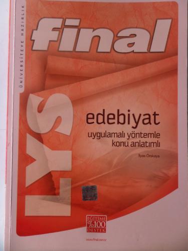 LYS Edebiyat Uygulamalı Yöntemle Konu Anlatımlı