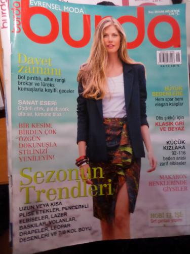 Burda Dergisi 2014 / 08