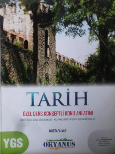YGS tarih özel Ders Konseptli Konu Anlatımı