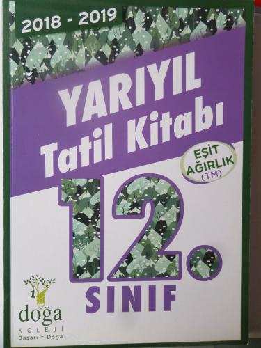 12. Sınıf Yarıyıl Tatil Kitabı Eşit Ağırlık (TM)