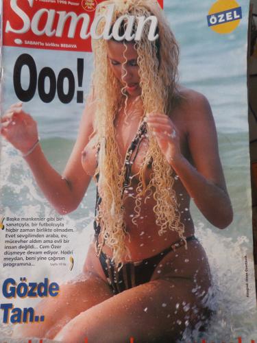 Şamdan 7 Haziran 1998 - Gözde Tan