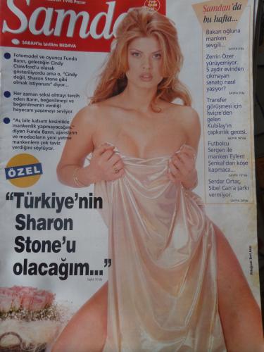 Şamdan 14 Haziran 1998 - Funda Barın
