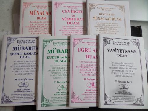 Dua Kitapları / 7 Adet