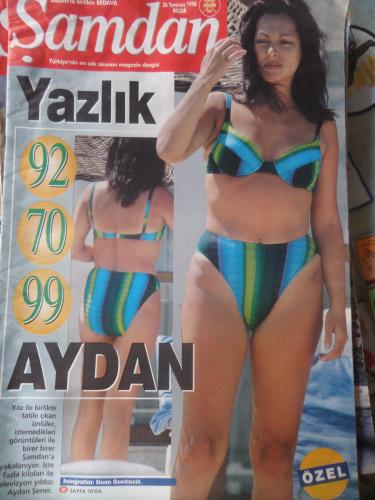 Şamdan 26 Temmuz 1998 - Aydan Şener
