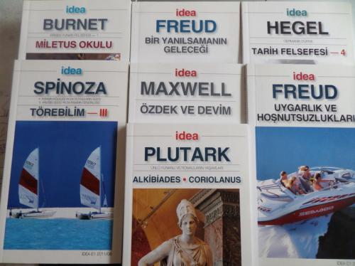 İdea Felsefe Cep Kitapları / 7 Kitap