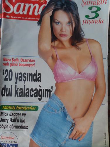 Şamdan 4 Ekim 1998 - Ebru Şallı