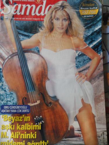 Şamdan 11 Ekim 1998 - Ebru Cündübeyoğlu