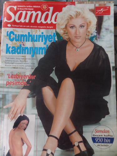Şamdan 25 Ekim 1998 - Muazzez Ersoy