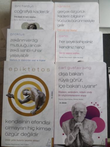 Destek Felsefe Kitapları / 6 Adet