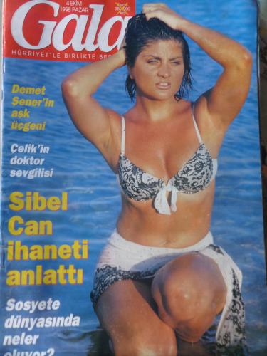 Gala 4 Ekim 1998 - Sibel Can