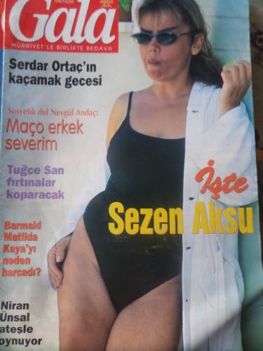 Gala 11 Ekim 1998 - Sezen Aksu