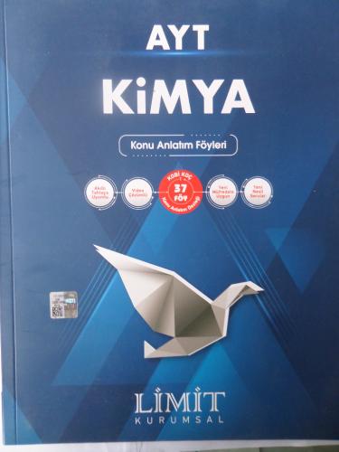 AYT Kimya Konu Anlatım Föyleri