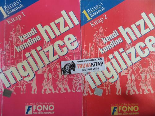 Kendi Kendine Hızlı İngilizce 1. Basamak / 2 Kitap