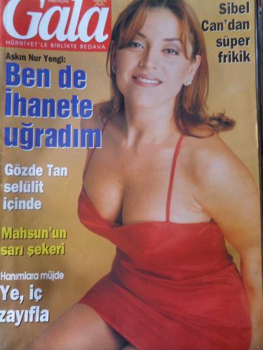 Gala 25 Ekim 1998 - Aşkın Nur Yengi