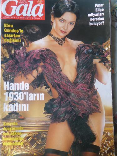 Gala 15 Kasım 1998 - Hande Ataizi