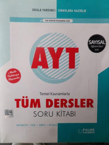 AYT Tüm Dersler Soru Kitabı Nazmi Ayas