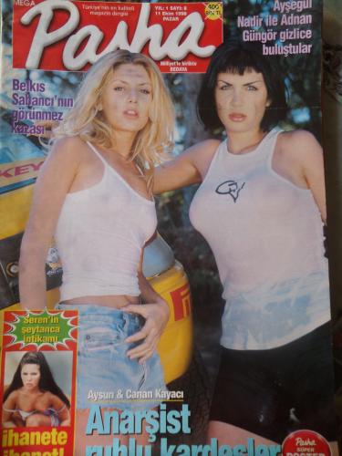 Pasha 1998 / 8 - Aysun & Canan Kayacı