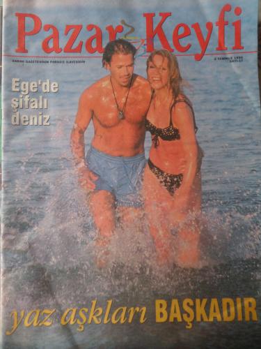 Pazar Keyfi 2 Temmuz 1995 - Ege'de Şifalı Deniz